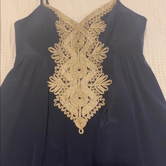 Lilly Pulitzer Kelsey Silk Dress - Picture 2 of 3